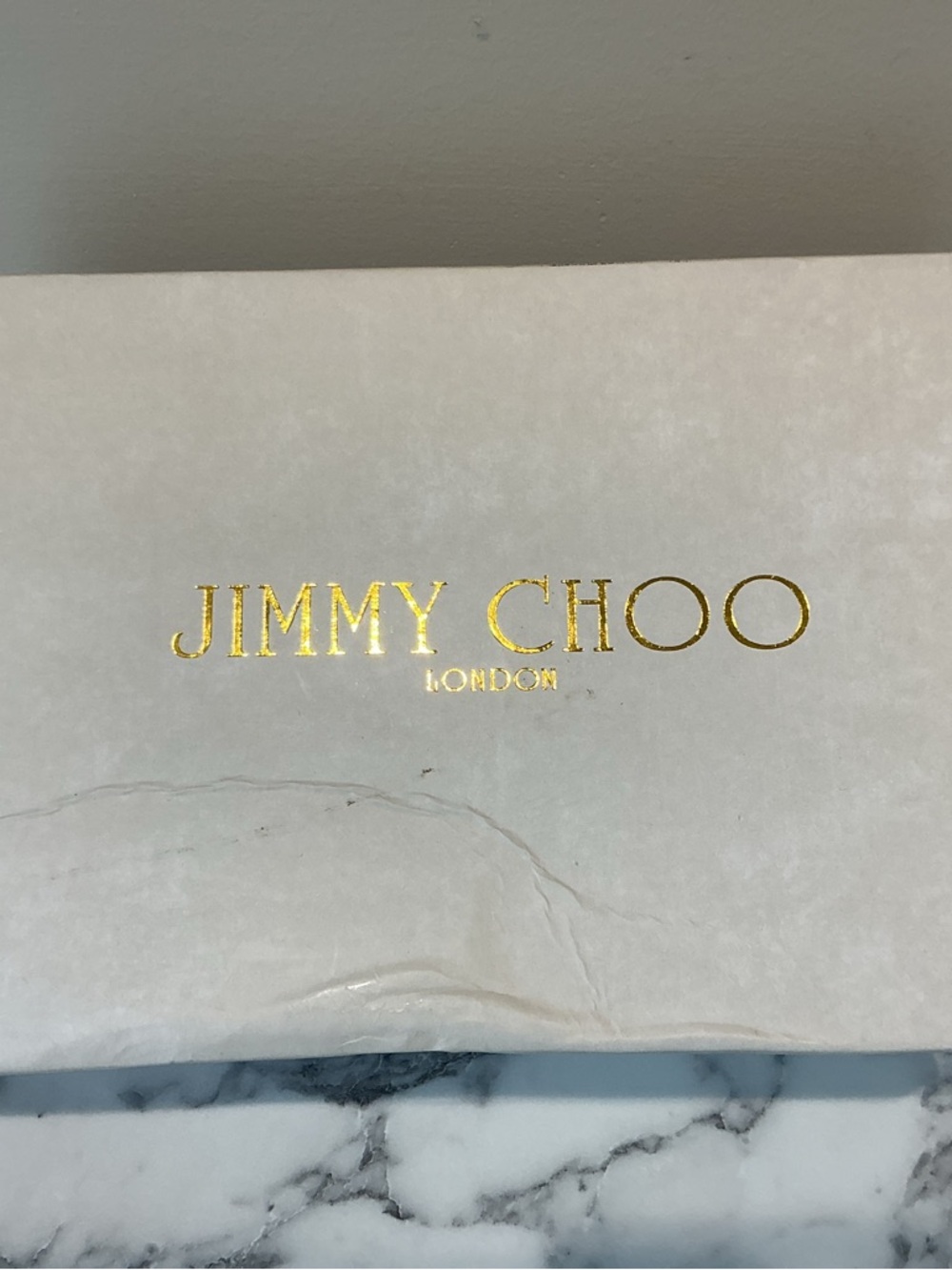 Jimmy Choo Ivory Satin Pointed Toe Crystal-Strap Slingbacks - Picture 5 of 5